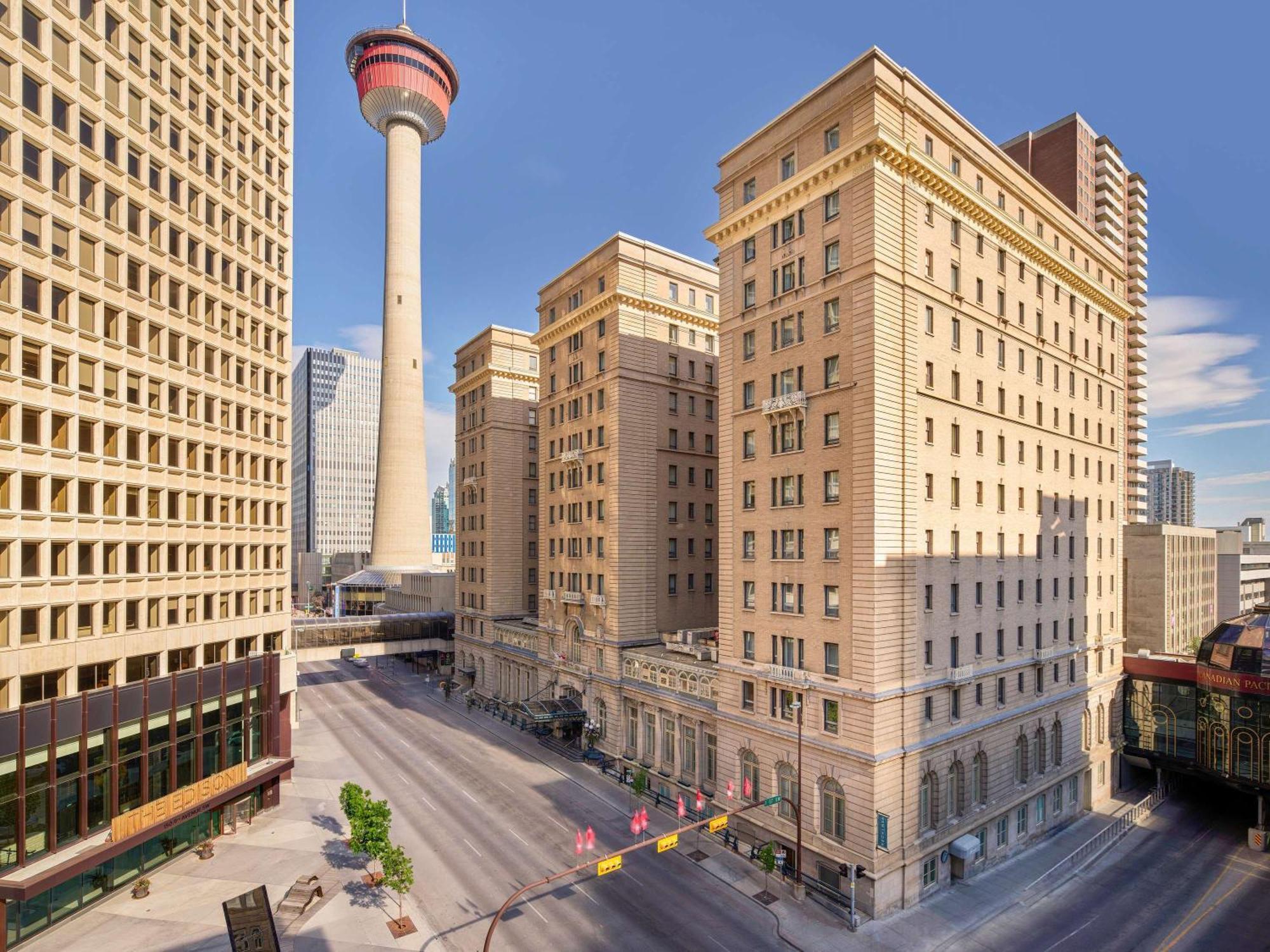 Fairmont Palliser Calgary Exterior photo