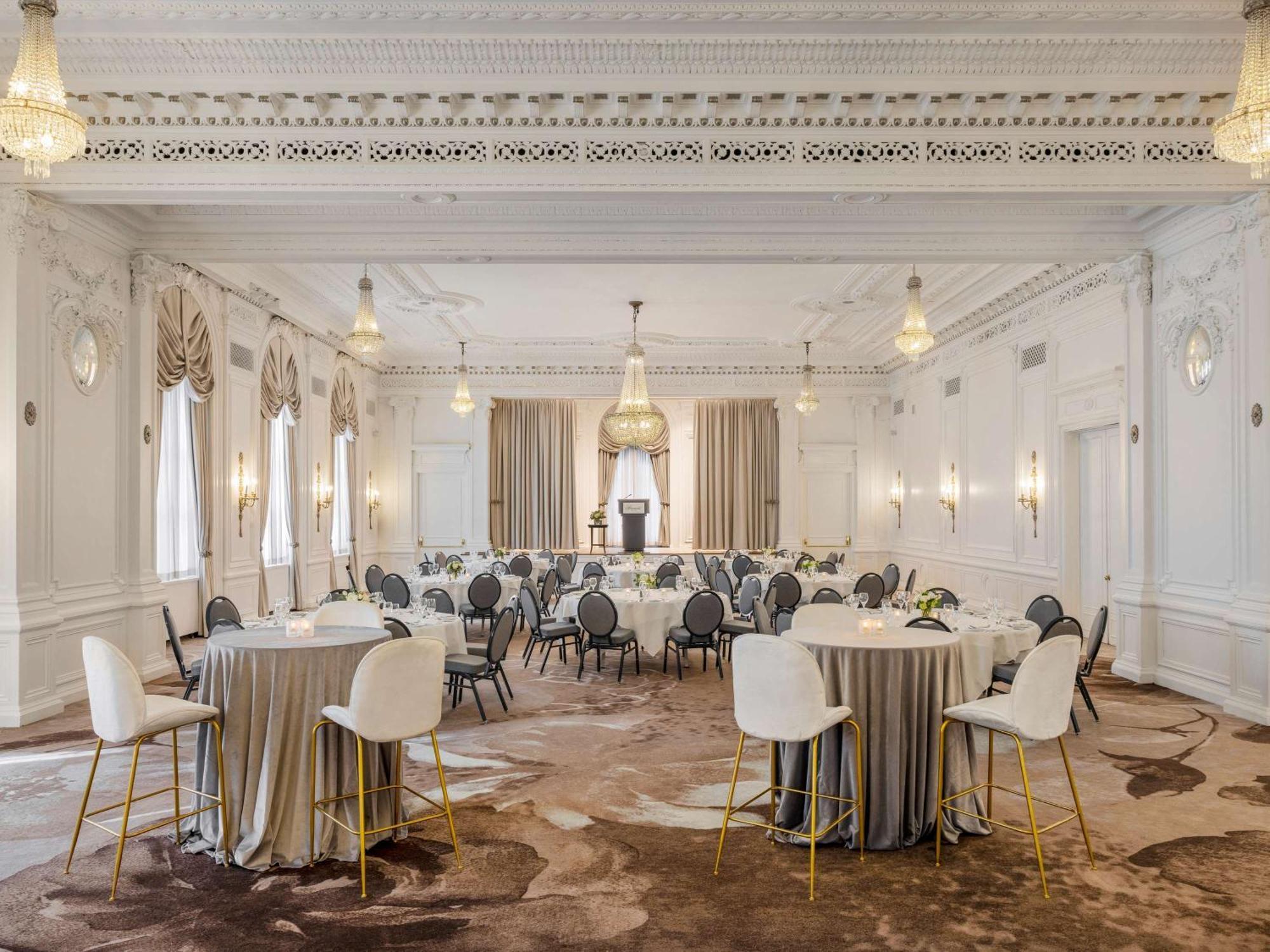 Fairmont Palliser Calgary Exterior photo