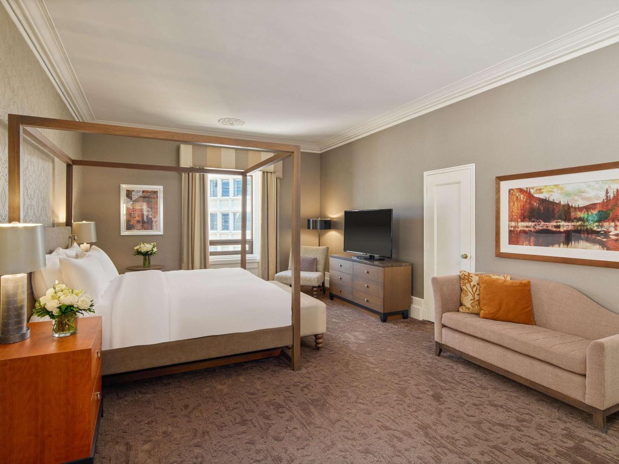 Fairmont Palliser Calgary Exterior photo