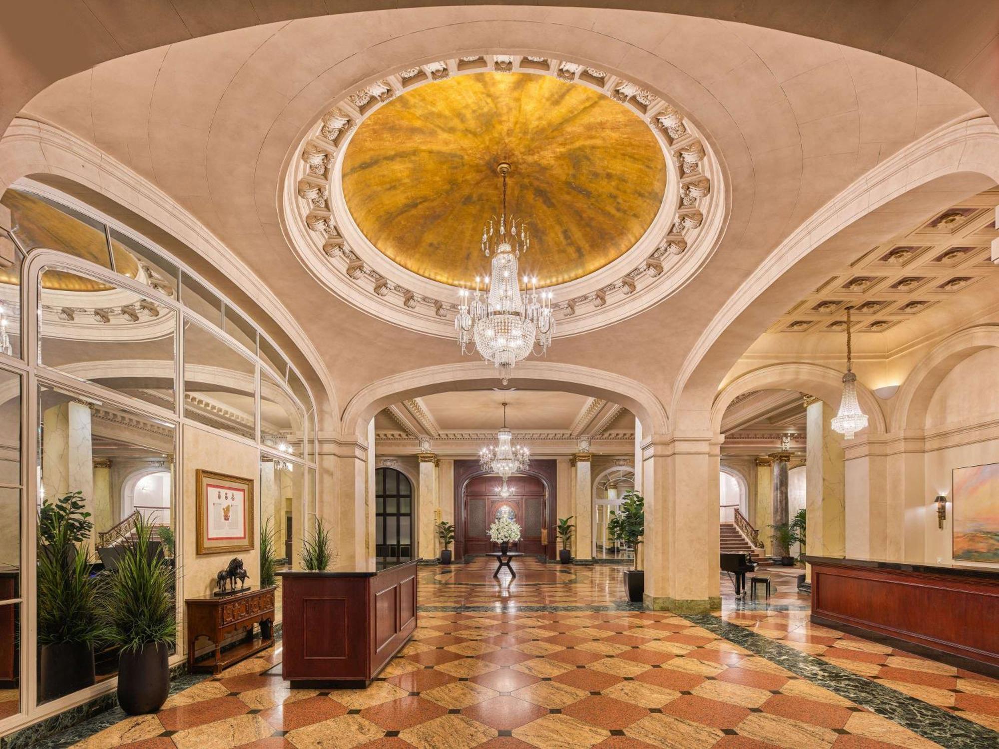 Fairmont Palliser Calgary Exterior photo