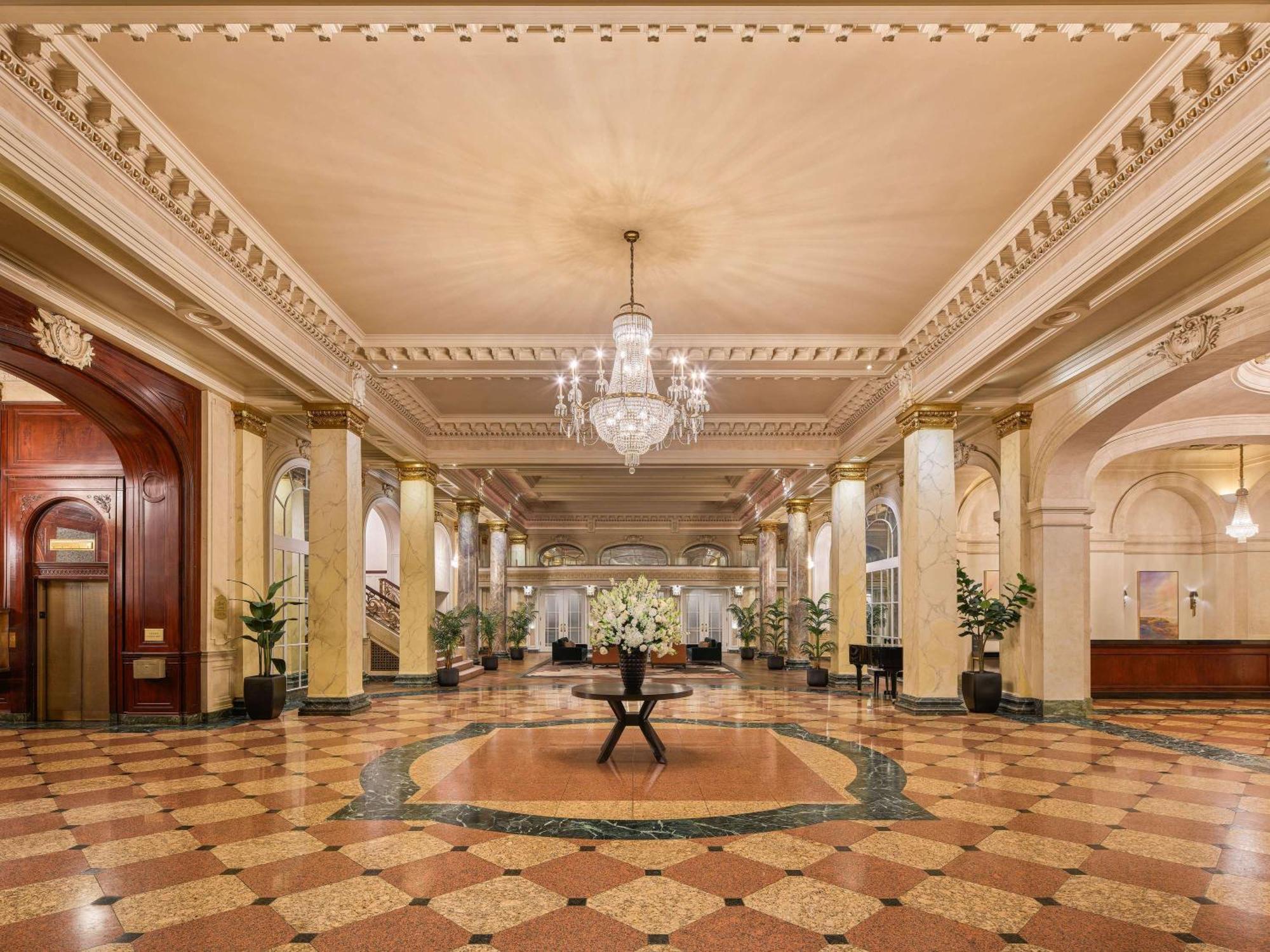 Fairmont Palliser Calgary Exterior photo